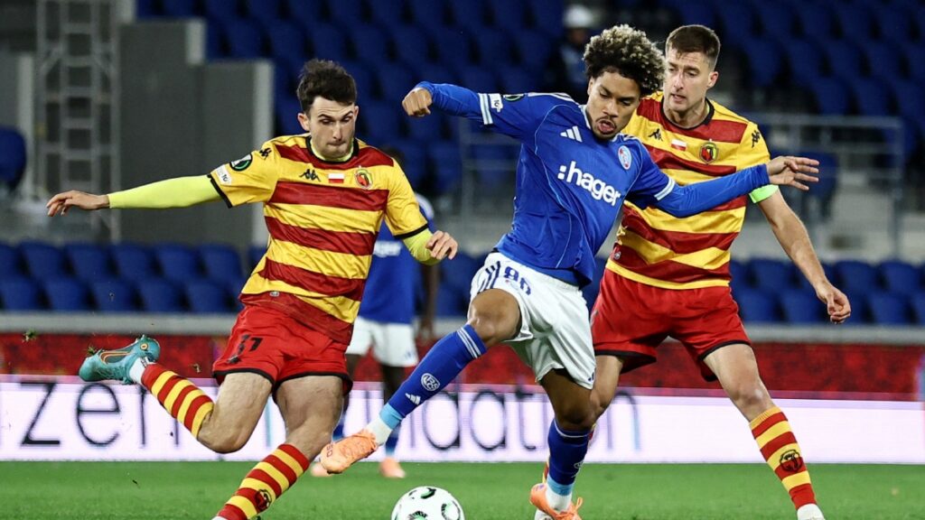 Estrasburgo vs Jagiellonia