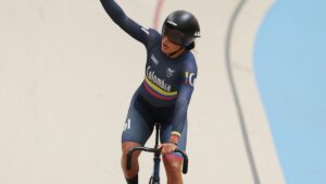 Stefany Cuadrado logra bronce en su primer Mundial élite de Ciclismo de Pista