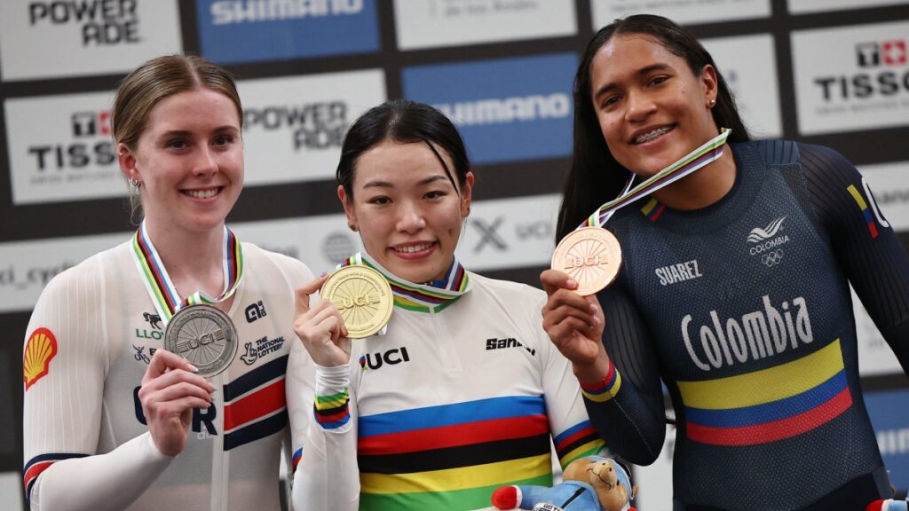 Stefany Cuadrado (Foto: REUTERS)