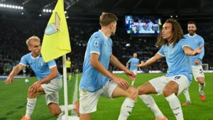 La Lazio vence con polémica arbitral y agrava la crisis de Juventus