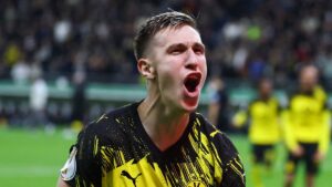 Nico Schlotterbeck, el gran mariscal del Borussia Dortmund