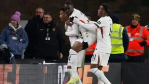 ¿El partido más loco del año? Lluvia de goles entre Wolverhampton y Chelsea