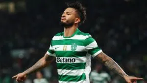 Luis Javier Suárez pinta de amarillo, azul y rojo el fútbol portugués