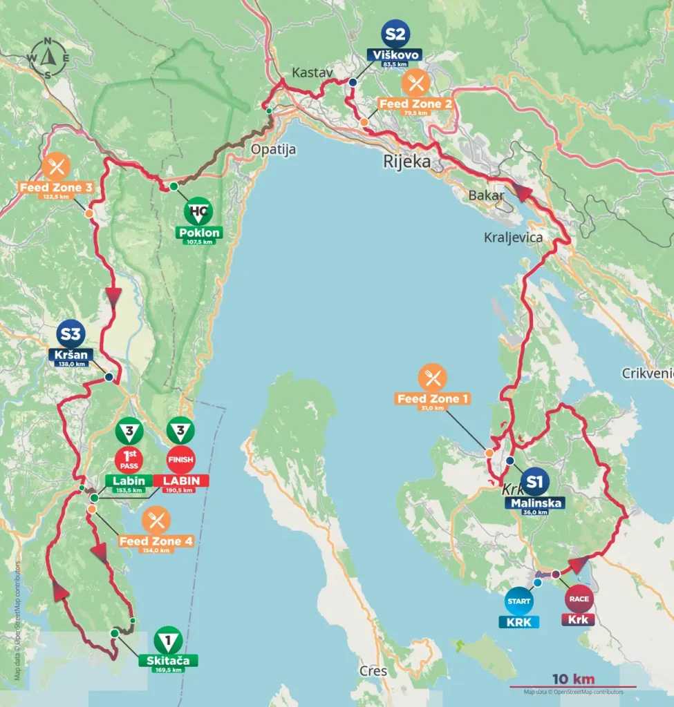 Etapa 4 de la CRO Race 2025, en vivo. | Claro Sports