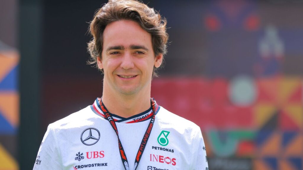 Esteban Gutiérrez en el GP de México