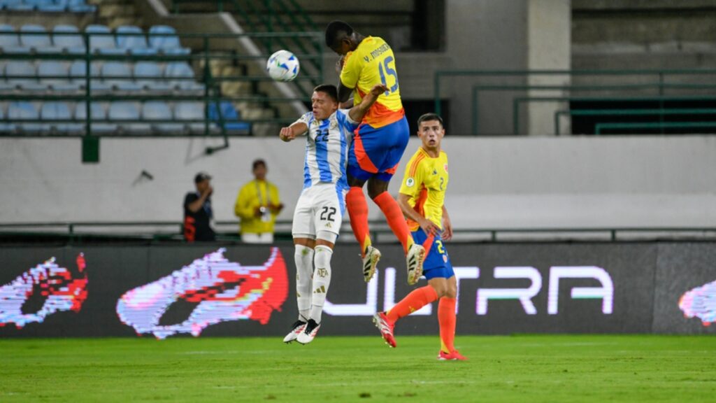 Colombia vs Argentina