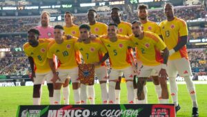 El 1×1 de Colombia ante México en el juego amistoso: ‘sandunga’ cafetera en Texas