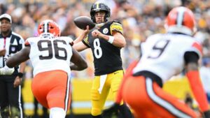 Las claves de la victoria de Steelers ante Browns que les deja más líderes en la AFC Norte