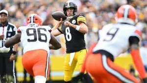 Las claves de la victoria de Steelers ante Browns que les deja más líderes en la AFC Norte