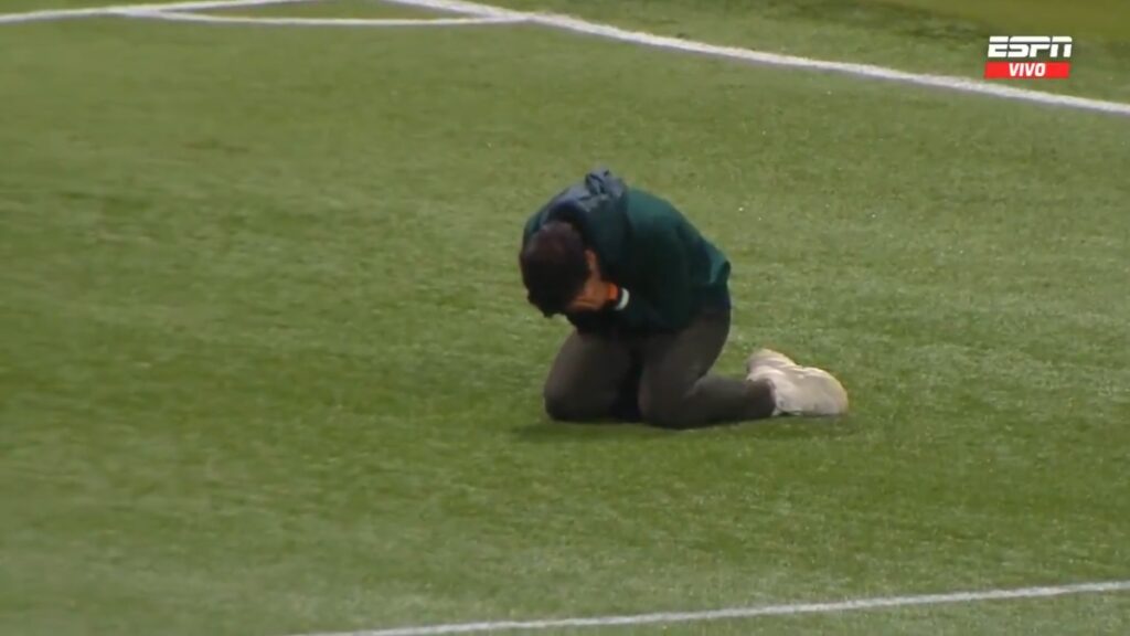 Abel Ferreira De Palmeiras llora