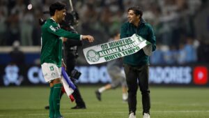 Presidenta de Palmeiras baña en elogios a Abel Ferreira, por el paso a la final