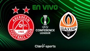 Aberdeen vs Shakhtar Donetsk, en vivo: transmisión partido Conference League 2025 en directo