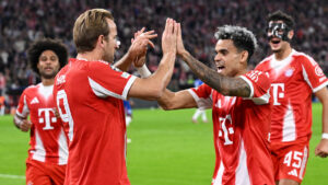 Luis Díaz y Harry Kane, el dúo dinámico de la Bundesliga: ¡unos números bestiales!