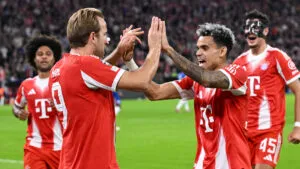 Luis Díaz y Harry Kane, el dúo dinámico de la Bundesliga: ¡unos números bestiales!