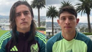 Carlos Acevedo y Alexis Gutiérrez buscan convencer a Javier Aguirre rumbo al Mundial 2026
