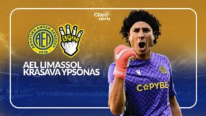 Guillermo Ochoa, en vivo: transmisión AEL Limassol vs Krasava Ypsonas de la Liga de Chipre