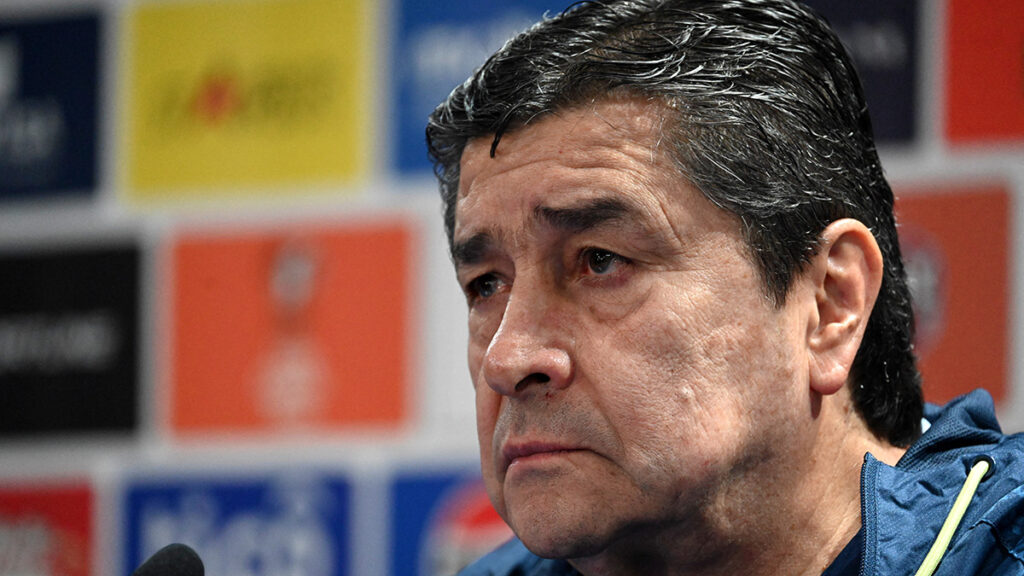 Tena sueña con la clasificación al Mundial 2026 | Johan ORDONEZ / AFP