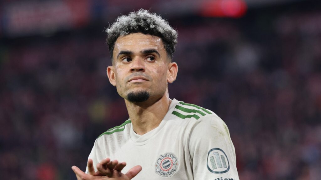 Luis Díaz en el Bayern Munich