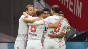 El Bayern Munich arrolla de entrada al Frankfurt y estira su paso ideal en la temporada