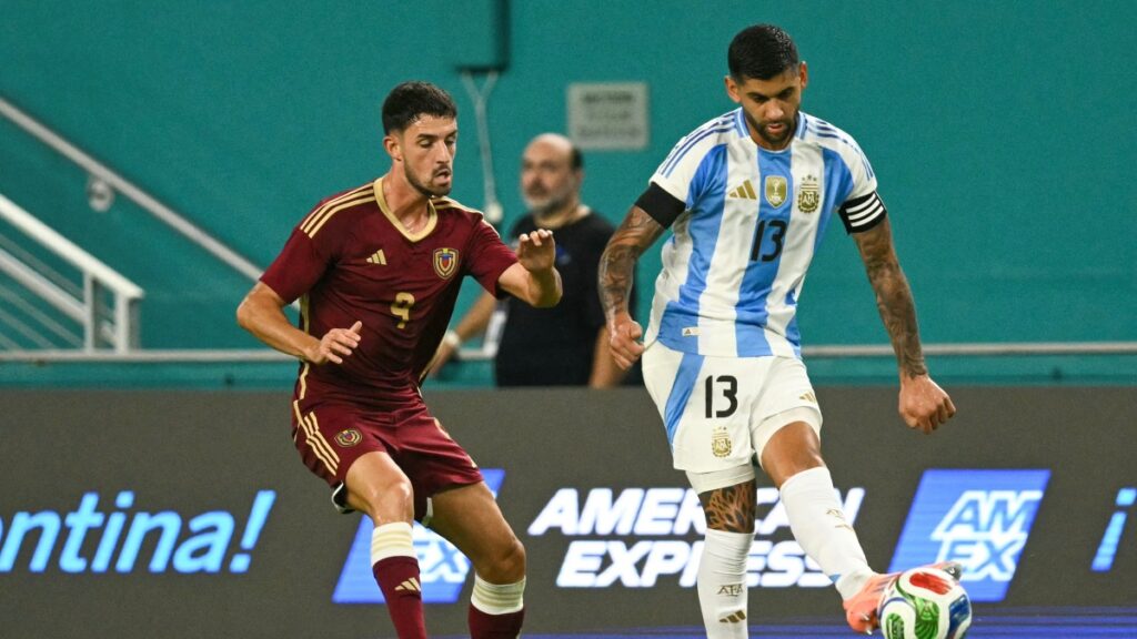 Argentina vs Venezuela