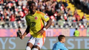 Neyser Villarreal y Carlos Sarabia, bajas sensibles para Colombia en semifinales del Mundial sub 20