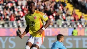 Neyser Villarreal y Carlos Sarabia, bajas sensibles para Colombia en semifinales del Mundial sub 20