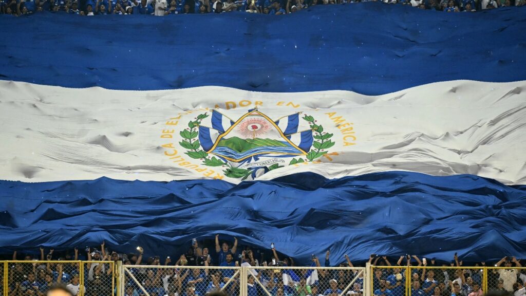 El Salvador se aleja del Mundial 2026 | Marvin Recinos / AFP