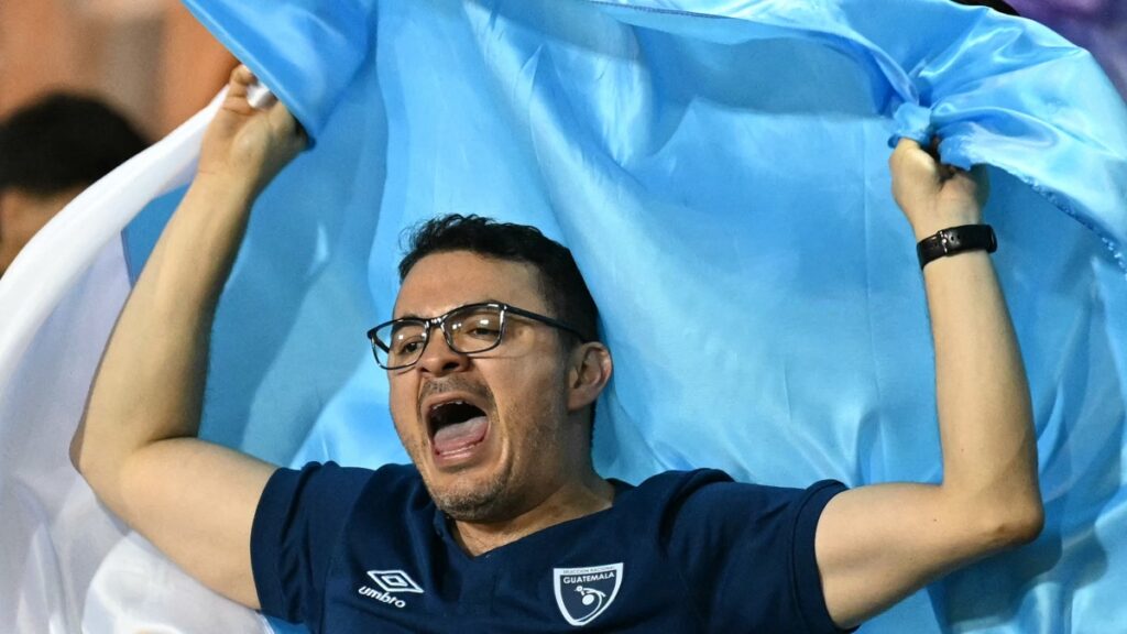 Guatemala se ilusiona con clasificar al Mundial 2026 | MARVIN RECINOS / AFP