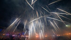 ¡La fiesta argentina! Increíble recibimiento para Racing en la Copa Libertadores