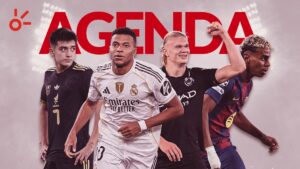 Agenda deportiva del 2 al 5 de octubre 2025: Isaac del Toro, Europa League y Mundial sub 20