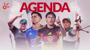 Agenda deportiva del 16 al 19 de octubre 2025: Cruz Azul vs América, Copa del Mundo de tiro con arco y más