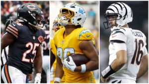 Kyle Monangai, Oronde Gadsden y los agentes libres para la semana 8 del Fantasy de la NFL