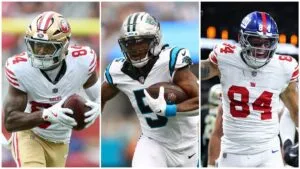 Rico Dowdle, Kendrick Bourne y los agentes libres para la semana 6 del Fantasy de la NFL