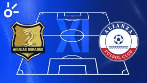 Alineaciones confirmadas de Águilas Doradas vs Alianza por la Liga BetPlay Dimayor 2025-II