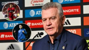 Aguirre asegura que Fidalgo tendrá que competir con los de la sub 20 por un lugar