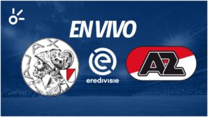 Ajax vs AZ Alkmaar en vivo la Eredivisie 2025: resultado y goles de la jornada 9