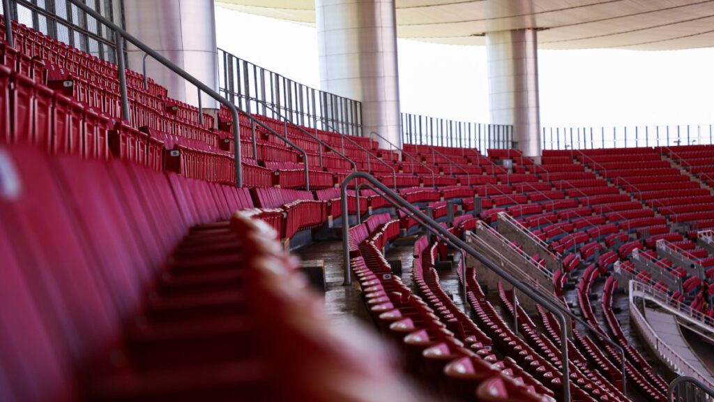Asientos del Estadio Akron