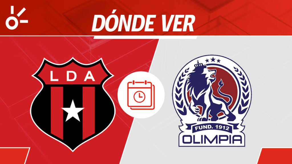 Alajuelense vs Olimpia en vivo Copa Centroamericana 2025: horario y cómo mirar