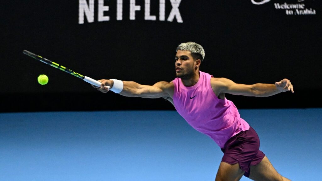 Alcaraz se impone a Fritz en dos sets | REUTERS/Stringer