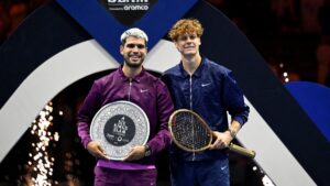 Alcaraz y Sinner se volverán a ver las caras en enero de 2026