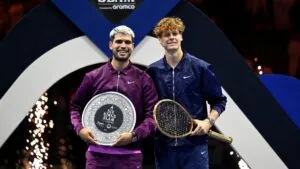 Alcaraz y Sinner se volverán a ver las caras en enero de 2026