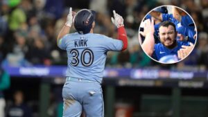 Alejandro Kirk, el mexicano número 18 que juega una Serie Mundial