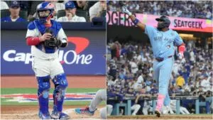 Vladimir Guerrero Jr elogia a Alejandro Kirk: “Tiene potencial para ser el mejor cátcher de MLB”
