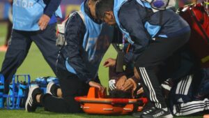 ¡Malas noticias! Alexei Domínguez podría sufrir una fractura