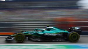 Alonso sorprende en la FP1 y Piastri domina la FP2 del GP de Singapur 2025