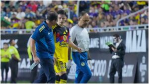 Álvaro Fidalgo arrastra problemas físicos que encienden las alarmas en América