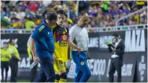 Álvaro Fidalgo arrastra problemas físicos que encienden las alarmas en América