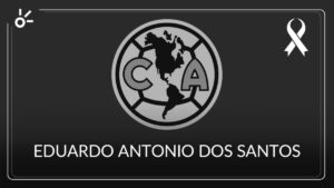 Muere Eduardo Antonio dos Santos, exjugador del América a los 58 años