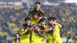 Dolorosa goleada de América a Santos lo pone como sublíder del Apertura 2025