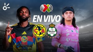 América vs Santos en vivo el partido de Liga MX 2025